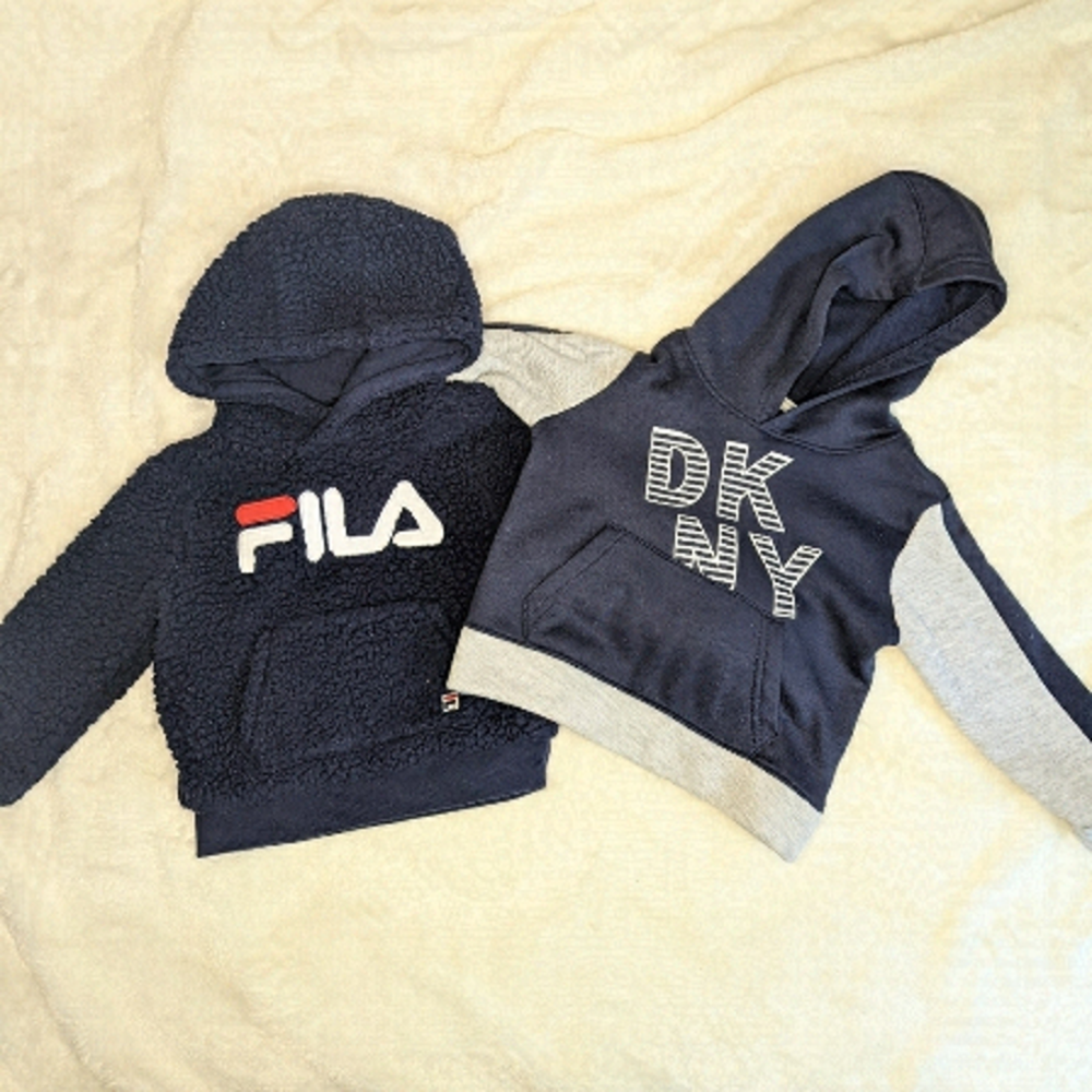 Fila DKNY║Hoodie Sweatshirts║Size 2T